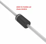Diode SA18CA 18V 500w